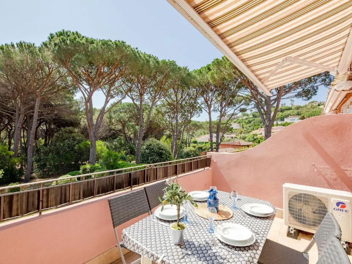 Apartment Le Thalassa 1 By Interhome Sainte-Maxime Fransa